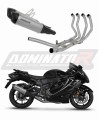 kompletny układ wydechowy z tłumikiem DOMINATOR Full System Tytanowy HP6 pasujący do motocykla Suzuki GSX 1300 R Hayabusa 2021 - 2024 6