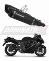 exhaust muffler DOMINATOR HP6 BLACK fits to Suzuki GSX 1300 R Hayabusa 2021  2026 6