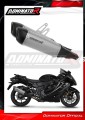 exhaust muffler DOMINATOR titanium HP6 fits to Suzuki GSX 1300 R Hayabusa 2021  2026 2
