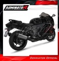 wydech tłumik DOMINATOR Tytanowy HP6 pasujący do motocykla Suzuki GSX 1300 R Hayabusa 2021 - 2026 4