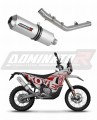 exhaust muffler DOMINATOR MX fits to Kove 450 RALLY 2023  2025