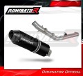 wydech tłumik DOMINATOR MX2 CZARNY pasujący do motocykla Kove 450 RALLY 2023 - 2025 3