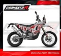 wydech tłumik DOMINATOR MX2 pasujący do motocykla Kove 450 RALLY 2023 - 2025 4