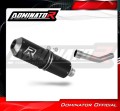 exhaust muffler DOMINATOR MX BLACK fits to Kayo K5 300 Enduro 2024  2025 3