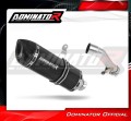 exhaust muffler DOMINATOR HP1 BLACK fits to Honda NC 700 / 750 X 2012  2020 2