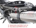 wydech tłumik DOMINATOR HP1 CZARNY pasujący do motocykla Aprilia SL 750 Shiver 2007 - 2016 5