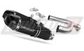 wydech tłumik DOMINATOR HP1 CZARNY pasujący do motocykla Aprilia SMV DORSODURO 750 2008 - 2016 5