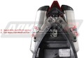 wydech tłumik DOMINATOR HP1 CZARNY pasujący do motocykla Aprilia SMV DORSODURO 750 2008 - 2016 6