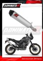 exhaust muffler DOMINATOR MX2 fits to Kove 800 X Pro Adventure 2023  2026 2