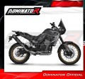 exhaust muffler DOMINATOR MX BLACK fits to Kove 800 X Pro Adventure 2023  2026 4