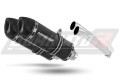 exhaust muffler DOMINATOR HP1 BLACK fits to Ducati 900 SPORT 2000  2002 2