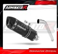 wydech tłumik DOMINATOR HP1 CZARNY pasujący do motocykla Honda XL 125 V VARADERO 2007 - 2012 3