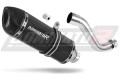 wydech tłumik DOMINATOR HP1 CZARNY pasujący do motocykla Honda CRF 250 Rally 2017 - 2019