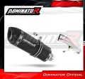 exhaust muffler DOMINATOR HP1 BLACK fits to Honda CB 500 1993  2003 2