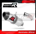 exhaust muffler DOMINATOR HP3 fits to Yamaha YZF R3 2015  2018 2