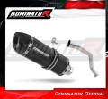 exhaust muffler DOMINATOR HP1 BLACK fits to Honda CB 600F HORNET 1998  2002 2
