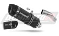 wydech tłumik DOMINATOR Homologowany HP1 CZARNY pasujący do motocykla Honda CB 600F HORNET PC41 2007 - 2013