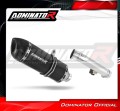 wydech tłumik DOMINATOR HP1 CZARNY pasujący do motocykla Honda CBR 600 F2 / F3 1991 - 1998 2