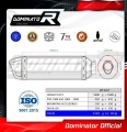 wydech tłumik DOMINATOR HP1 CZARNY pasujący do motocykla Honda FMX 650 2005 - 2009 3