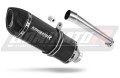 wydech tłumik DOMINATOR HP1 CZARNY pasujący do motocykla Honda XRV 750 AFRICA TWIN 1996 - 2003
