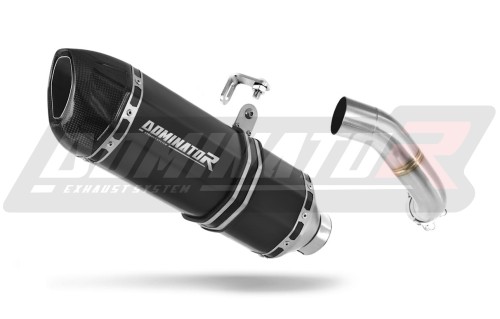exhaust muffler DOMINATOR HP1 BLACK fits to Honda CB 1000 R 2008  2017