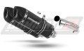 wydech tłumik DOMINATOR HP1 CZARNY pasujący do motocykla Honda CBF 1000 2006 - 2009