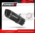wydech tłumik DOMINATOR HP1 CZARNY pasujący do motocykla Hyosung GT 650  3