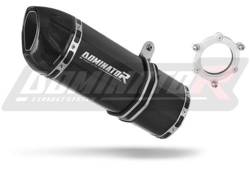 exhaust muffler DOMINATOR HP1 BLACK fits to Kawasaki ZX6R 1995  1997