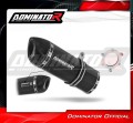 exhaust muffler DOMINATOR homologated road legal HP1 BLACK fits to Kawasaki ZX6R 1998  2002 3