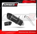 exhaust muffler DOMINATOR homologated road legal HP1 BLACK fits to Kawasaki ZX6R 636 2003  2004 2