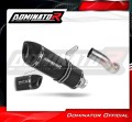 exhaust muffler DOMINATOR homologated road legal HP1 BLACK fits to Kawasaki Z 900 2017  2019 2