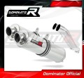 exhaust muffler DOMINATOR ROUND fits to Yamaha XJ 900 Diversion 1994  2003