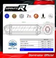 wydech tłumik DOMINATOR HP1 CZARNY pasujący do motocykla Kawasaki Z1000 SX 2017 - 2020 3