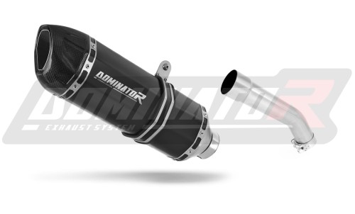 wydech tłumik DOMINATOR HP1 CZARNY pasujący do motocykla Kawasaki ZX10R 2004 - 2005
