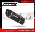 exhaust muffler DOMINATOR HP1 BLACK fits to Kawasaki ZRX 1200 S 2001  2007 2