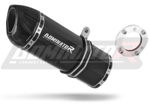 wydech tłumik DOMINATOR HP1 CZARNY pasujący do motocykla Kawasaki ZX12R 2000 - 2005