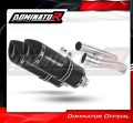 wydech tłumik DOMINATOR HP1 CZARNY pasujący do motocykla Kawasaki ZZR 1200 2002 - 2005 2