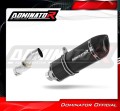exhaust muffler DOMINATOR HP1 BLACK fits to KTM 690 ENDURO R 2009  2018 2
