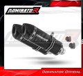 exhaust muffler DOMINATOR HP1 BLACK fits to KTM 950 Adventure  2