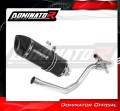 exhaust muffler DOMINATOR HP1 BLACK fits to Yamaha XT 660 R 2004  2014 2
