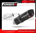 wydech tłumik DOMINATOR HP1 CZARNY pasujący do motocykla Moto Guzzi BREVA 1200  2