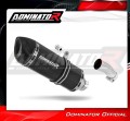 exhaust muffler DOMINATOR HP1 BLACK fits to Suzuki BURGMAN 650  2012  2