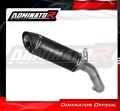exhaust muffler DOMINATOR HP8 BLACK fits to Kawasaki ZX4R / RR 2023  2024 3