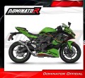 complete exhaust system with muffler DOMINATOR Full System GPS fits to Kawasaki ZX4R / RR 2023  2024 4