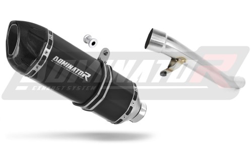 exhaust muffler DOMINATOR HP1 BLACK fits to Suzuki GSF BANDIT 1200 2006  2007