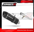 wydech tłumik DOMINATOR HP1 CZARNY pasujący do motocykla Suzuki GSF BANDIT 1200 2006 - 2007 2