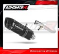 exhaust muffler DOMINATOR HP1 BLACK fits to Suzuki GSX 1200 INAZUMA  2