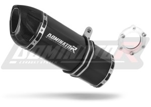 Triumph TT 600 Exhaust Silencer Muffler HP1 BLACK + dB killer