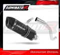 exhaust muffler DOMINATOR HP1 BLACK fits to Triumph TIGER SPORT 1050 2016  2020 2