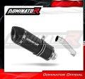 wydech tłumik DOMINATOR HP1 CZARNY pasujący do motocykla Yamaha FZS FAZER 600 1998 - 2003 2